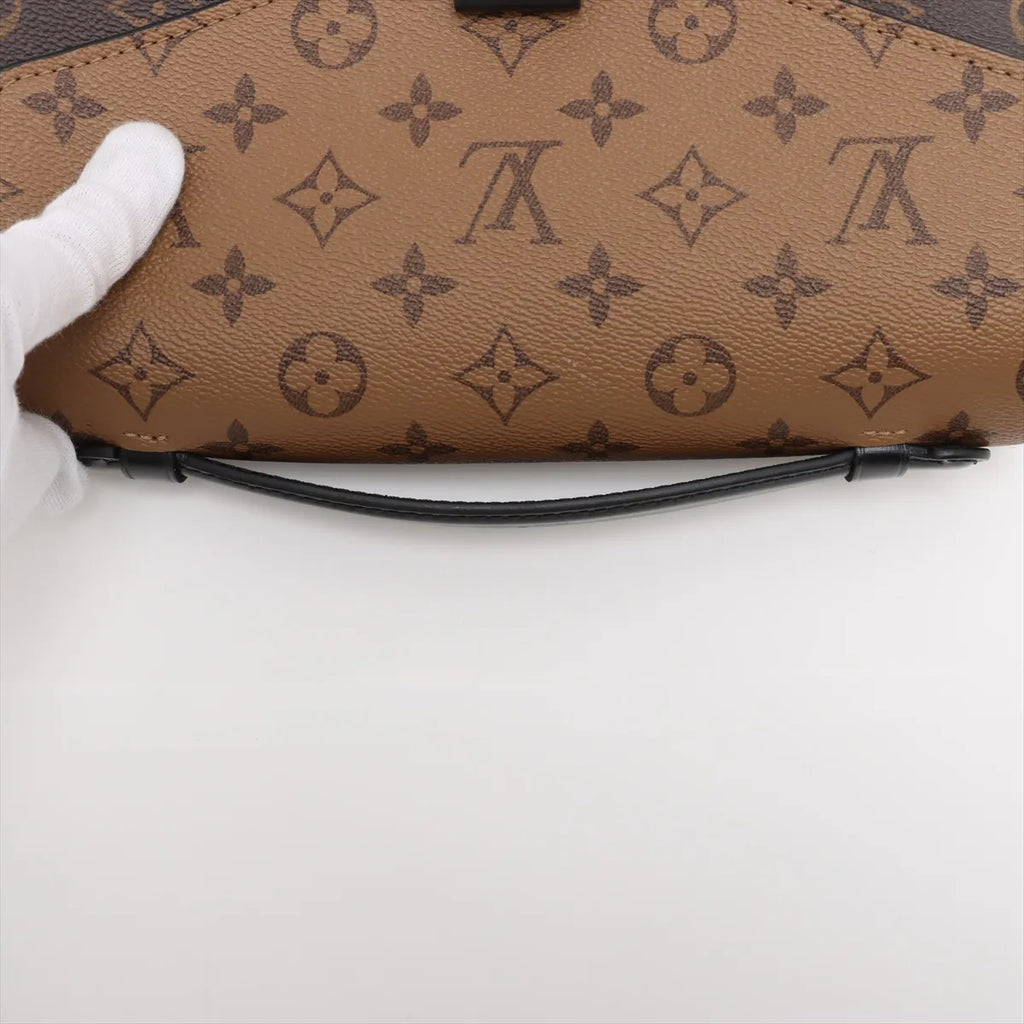 Louis Vuitton Monogram Reverse Canvas Pochette Metis [Clearance Sale]