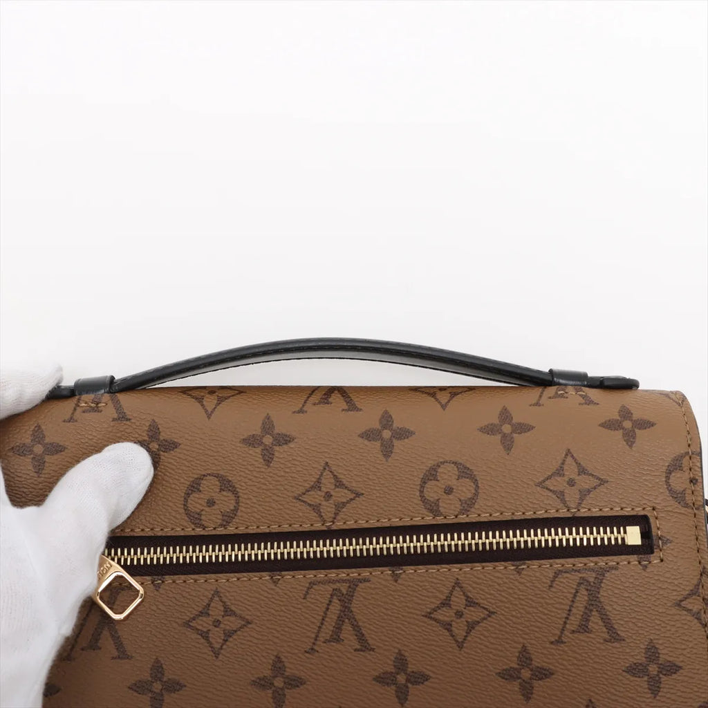 Louis Vuitton Monogram Reverse Canvas Pochette Metis [Clearance Sale]