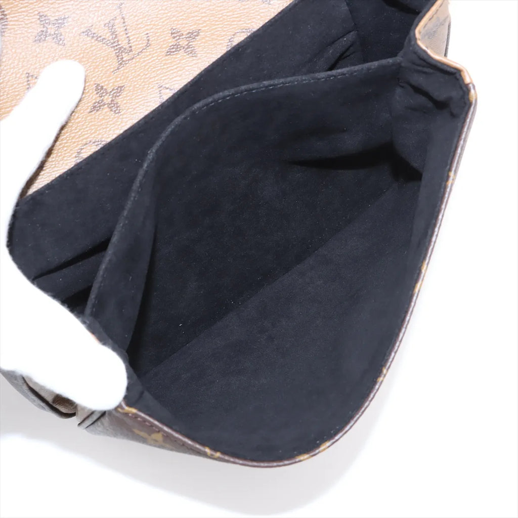 Louis Vuitton Monogram Reverse Canvas Pochette Metis [Clearance Sale]