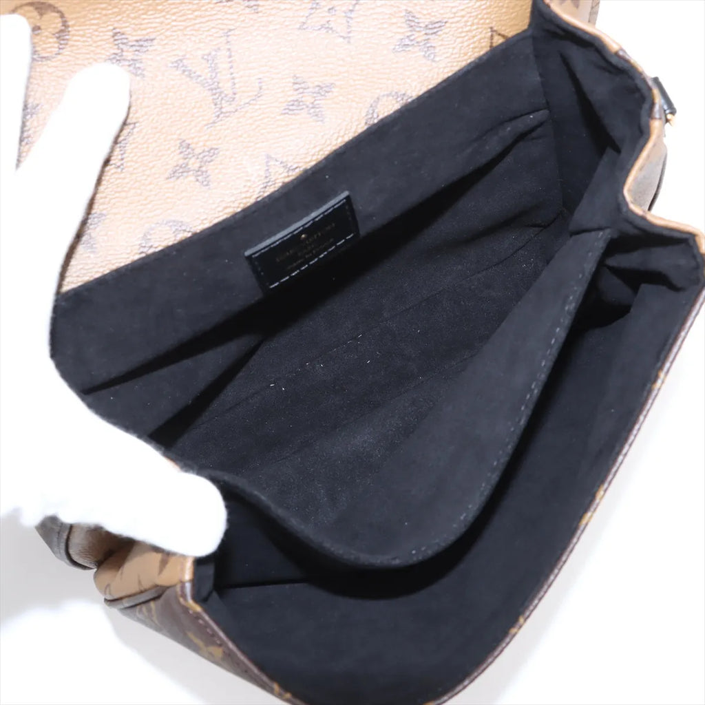 Louis Vuitton Monogram Reverse Canvas Pochette Metis [Clearance Sale]