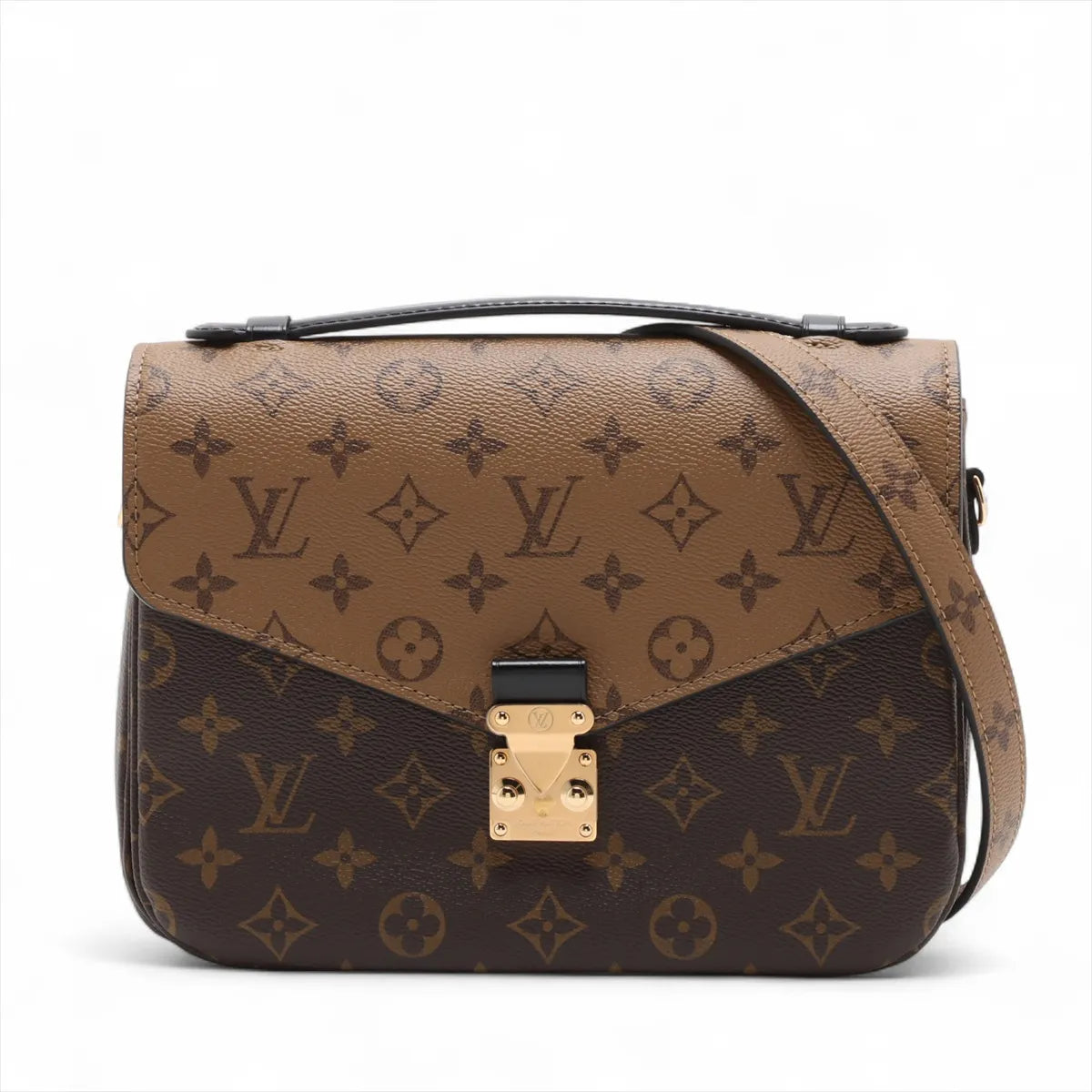 Louis Vuitton Monogram Reverse Canvas Pochette Metis [Clearance Sale]