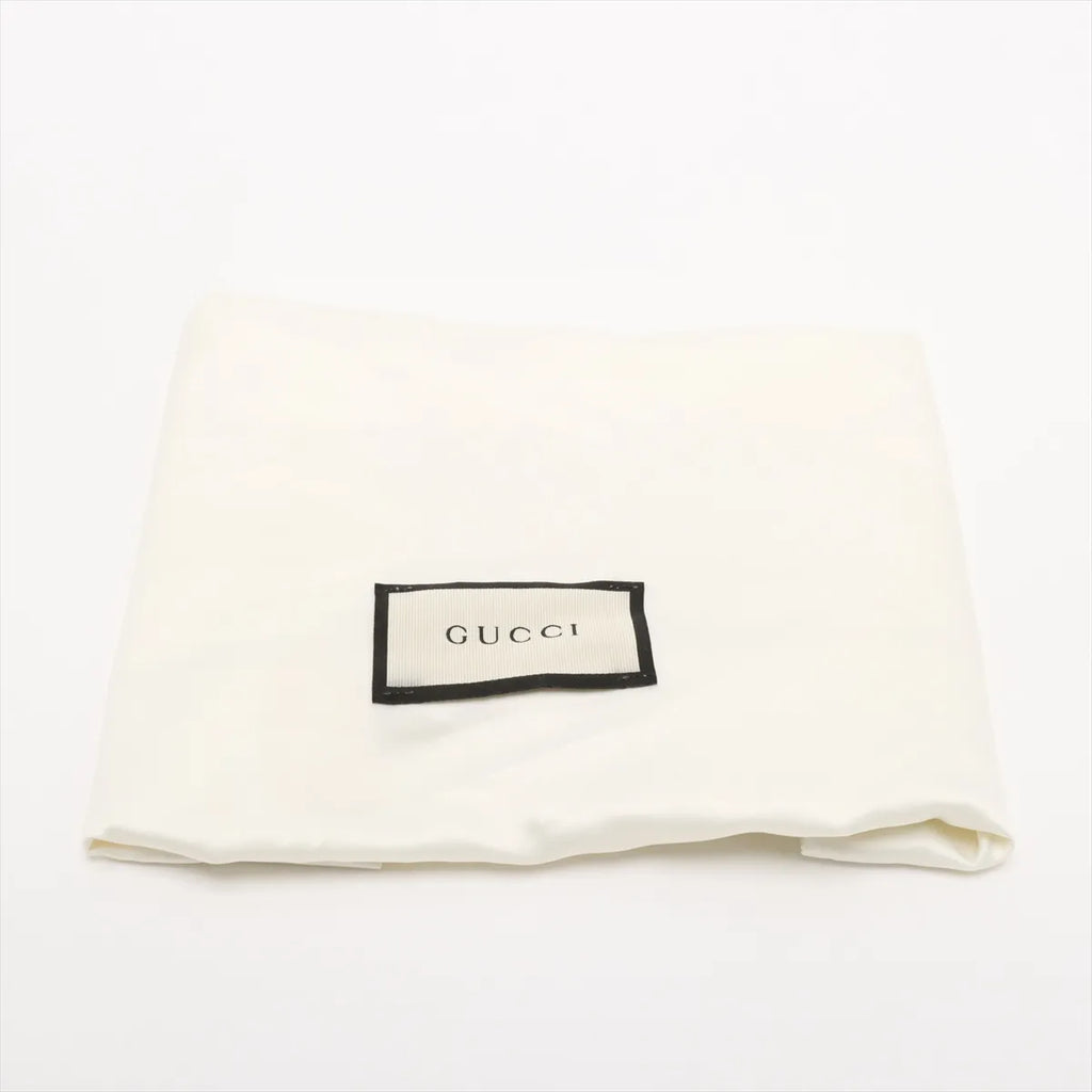 Gucci Black Leather GG Marmont Small Shoulder Bag [Clearance Sale]