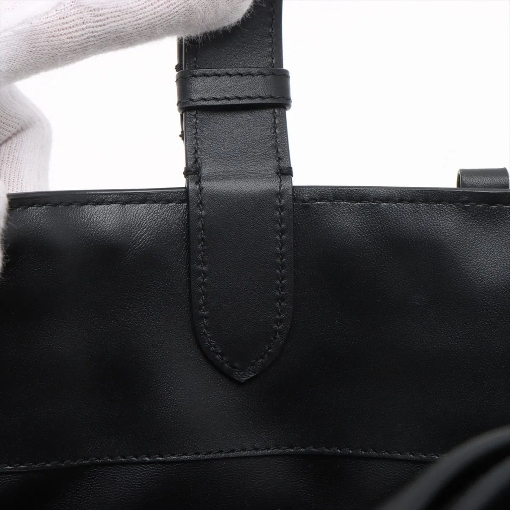 Christian Dior Black Macrocannage Lambskin Medium Dior Toujour Bag [Clearance Sale]