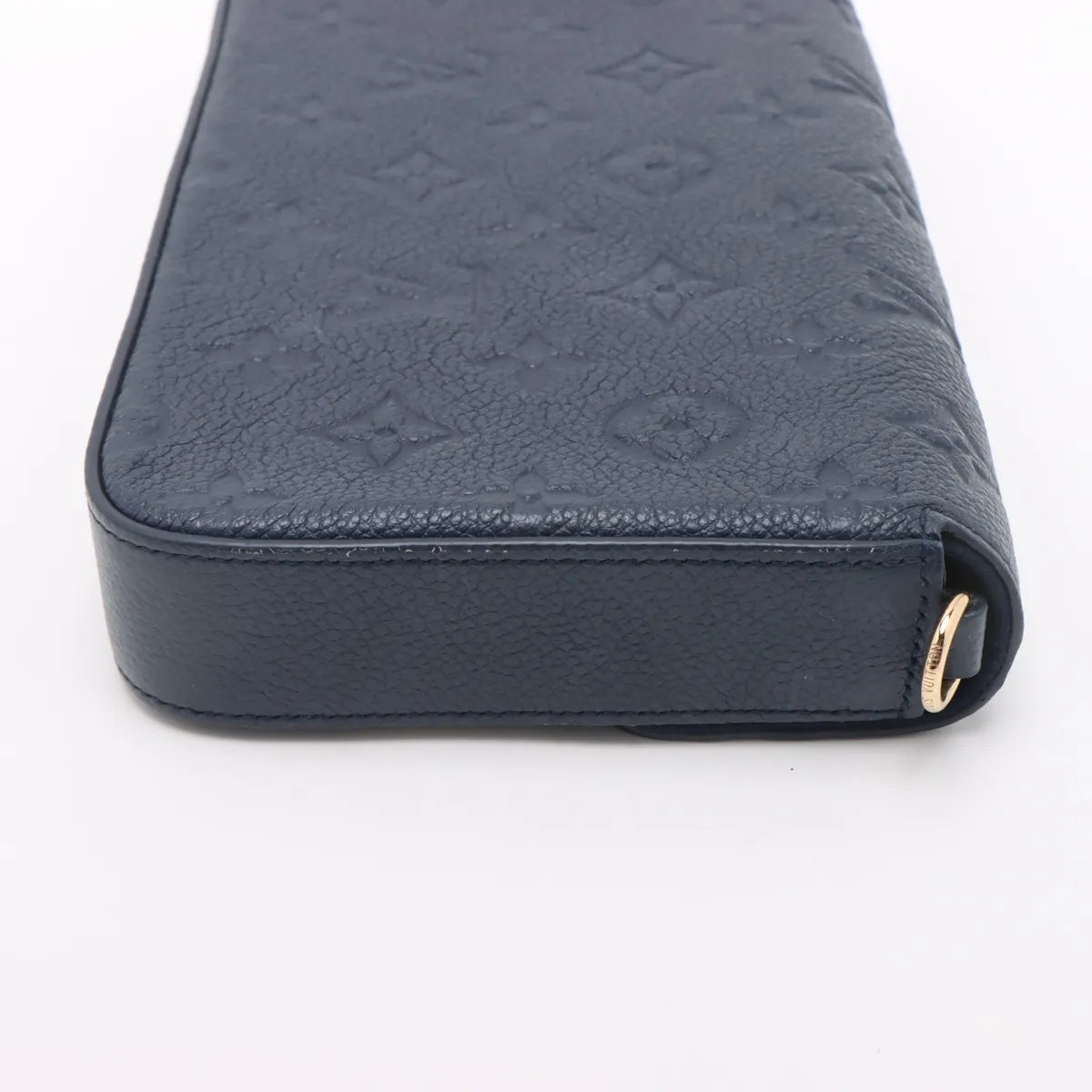 Louis Vuitton Navy Blue Monogram Empreinte Leather Pochette Felicie [Clearance Sale]