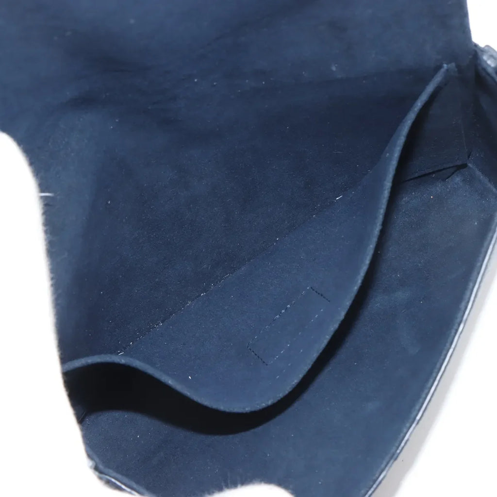Louis Vuitton Navy Blue Monogram Empreinte Leather Pochette Felicie [Clearance Sale]