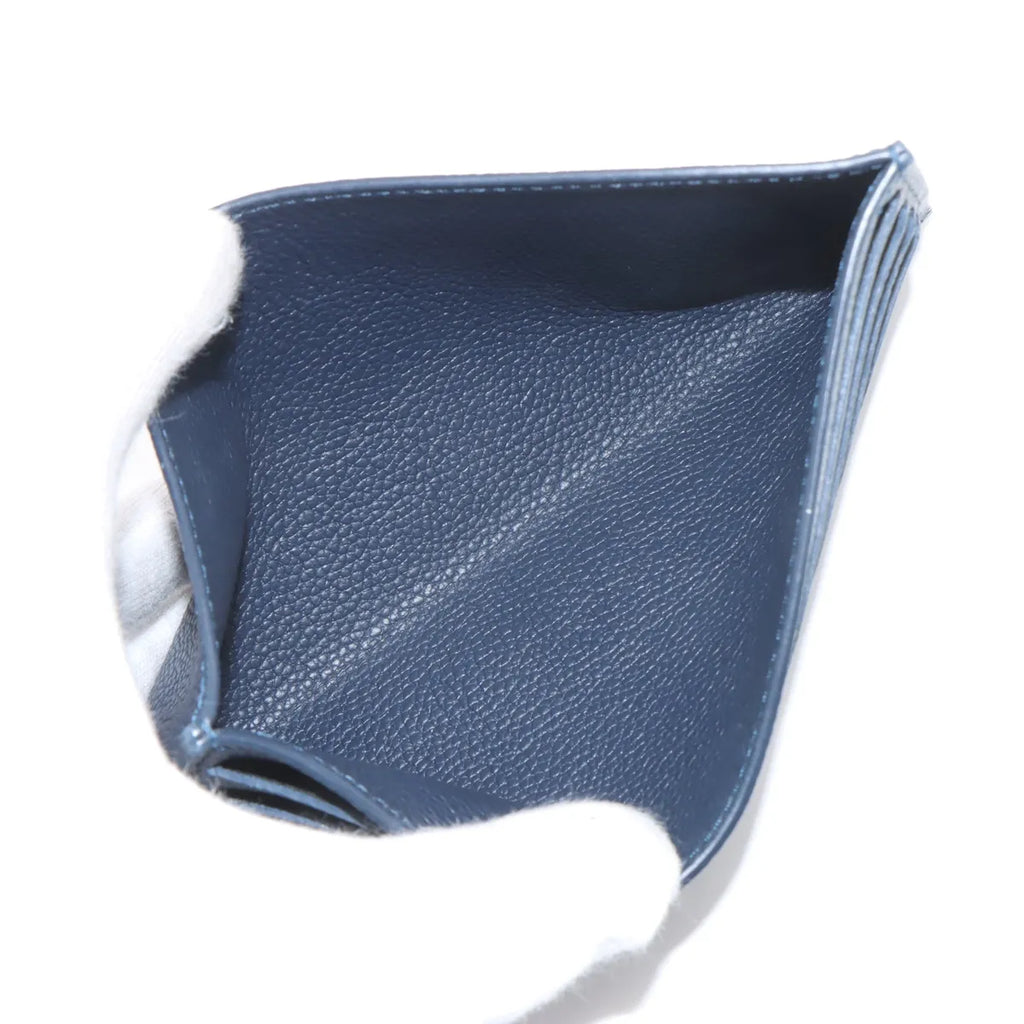 Louis Vuitton Navy Blue Monogram Empreinte Leather Pochette Felicie [Clearance Sale]