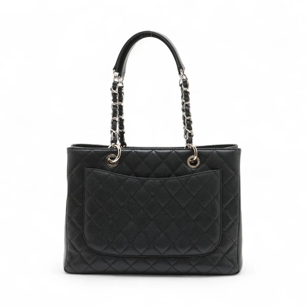 Chanel Black Caviar Calfskin (GST) Grand Shopping Tote [Clearance Sale]