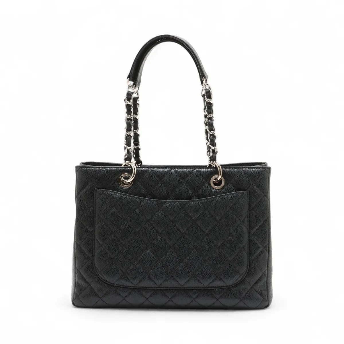 Chanel Black Caviar Calfskin (GST) Grand Shopping Tote [Clearance Sale]