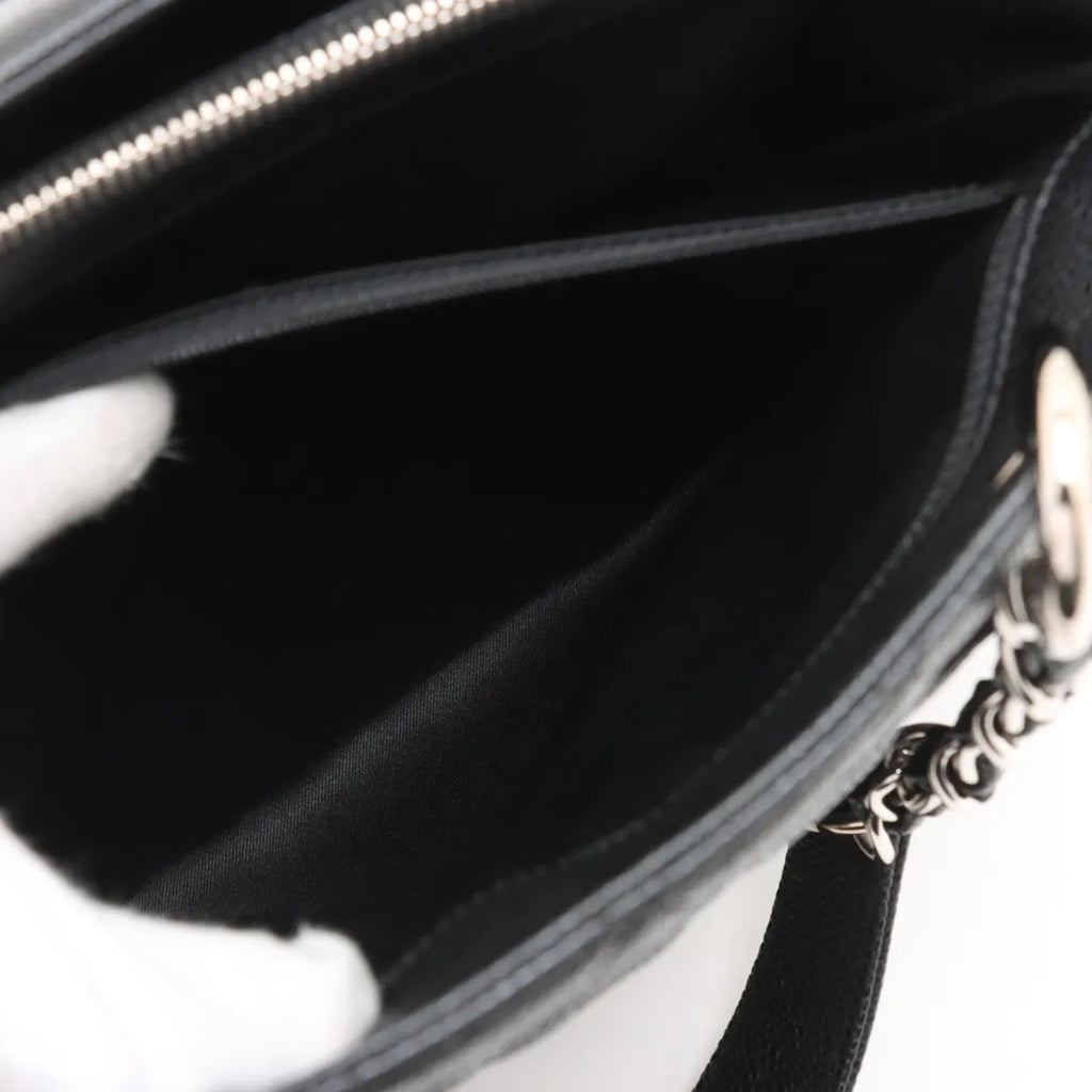 Chanel Black Caviar Calfskin (GST) Grand Shopping Tote [Clearance Sale]
