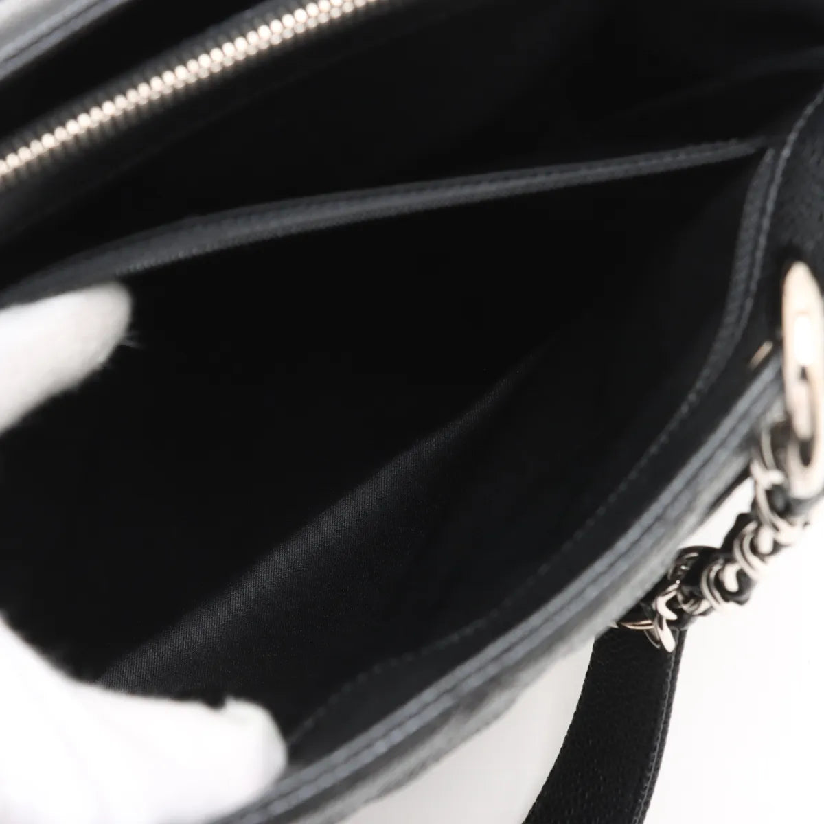 Chanel Black Caviar Calfskin (GST) Grand Shopping Tote [Clearance Sale]