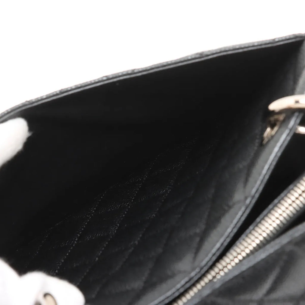 Chanel Black Caviar Calfskin (GST) Grand Shopping Tote [Clearance Sale]