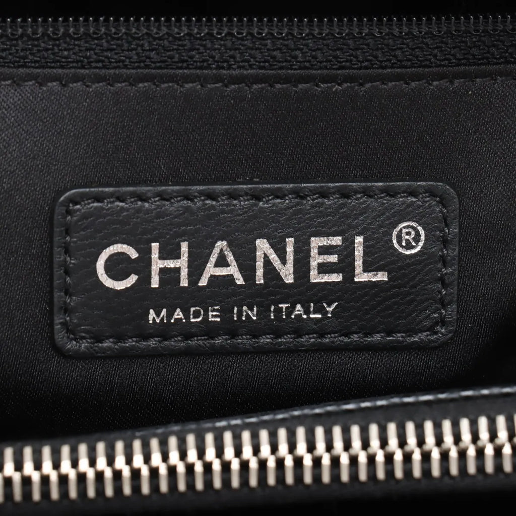 Chanel Black Caviar Calfskin (GST) Grand Shopping Tote [Clearance Sale]