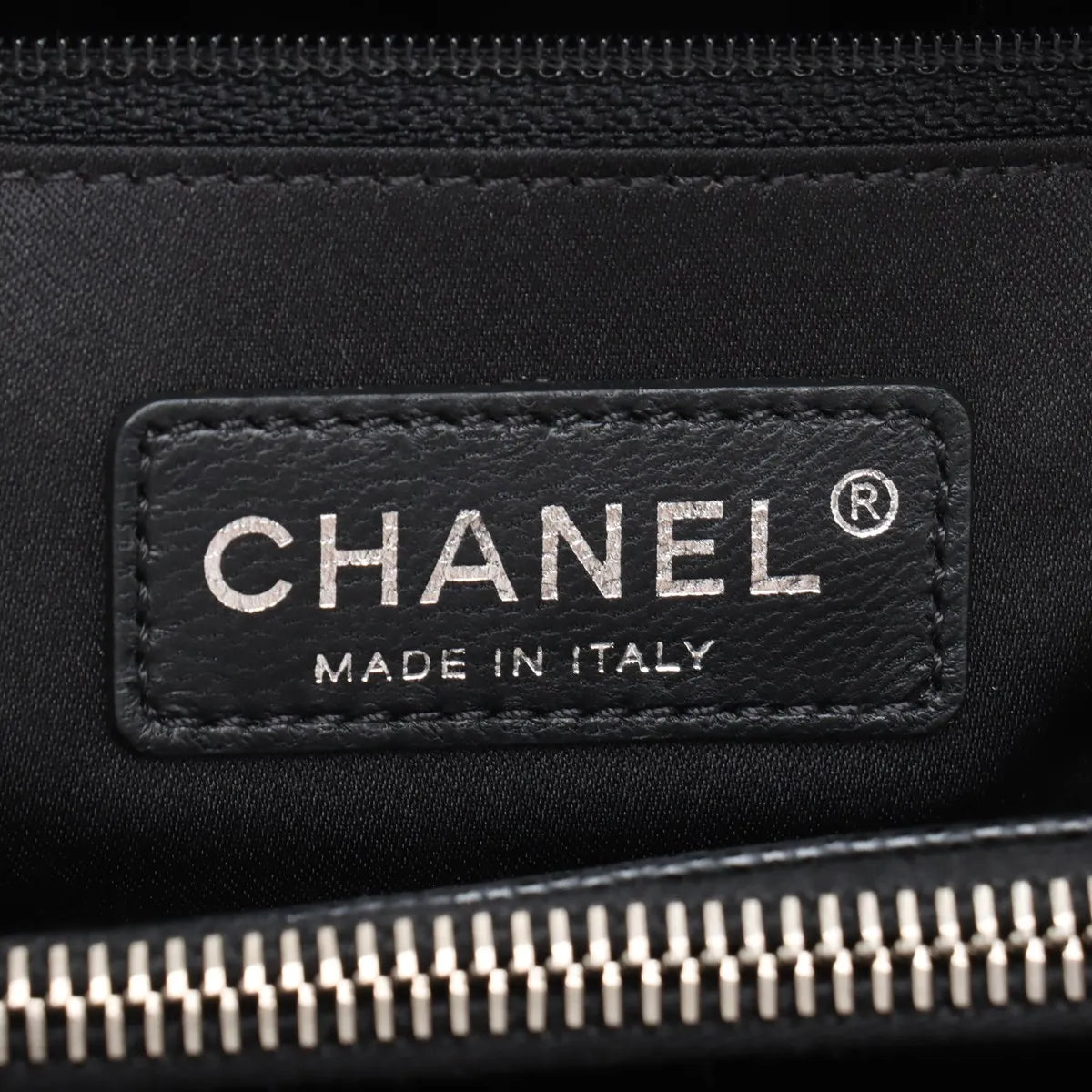 Chanel Black Caviar Calfskin (GST) Grand Shopping Tote [Clearance Sale]