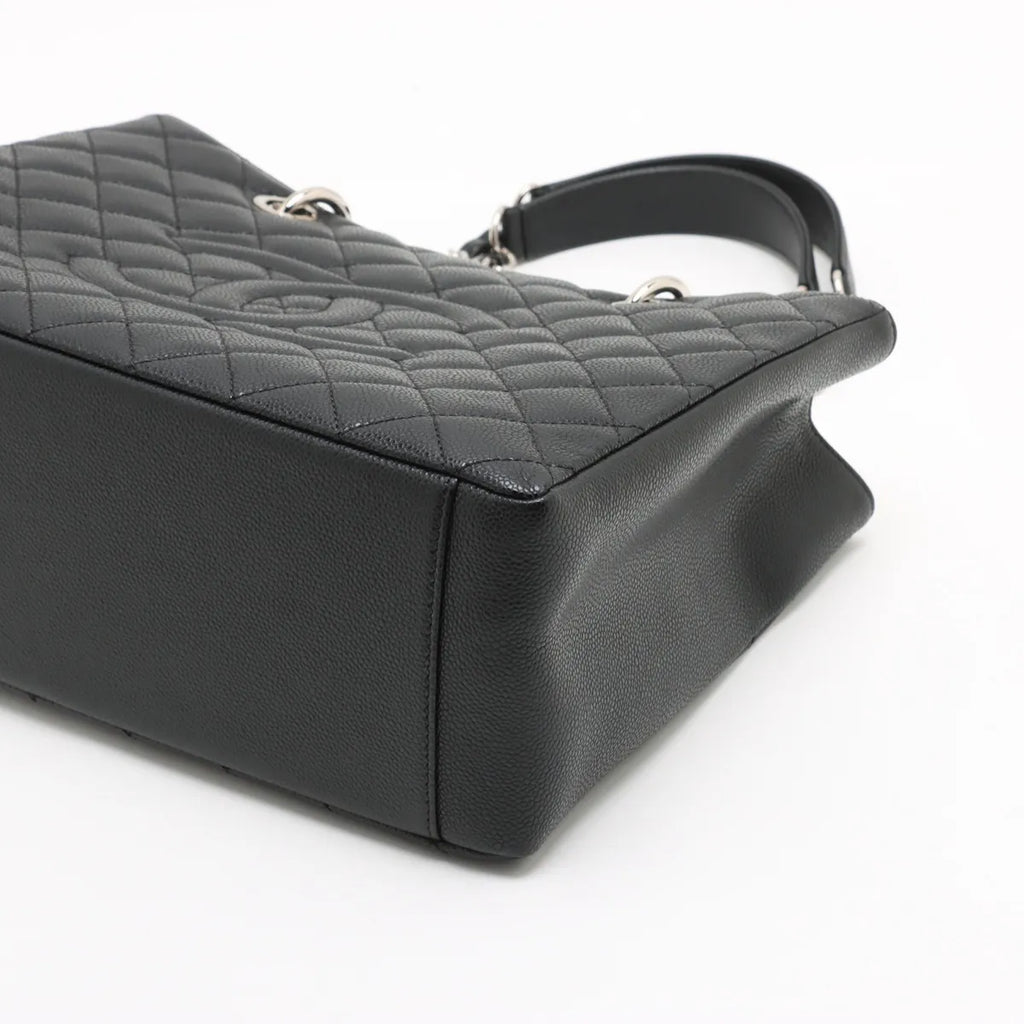 Chanel Black Caviar Calfskin (GST) Grand Shopping Tote [Clearance Sale]