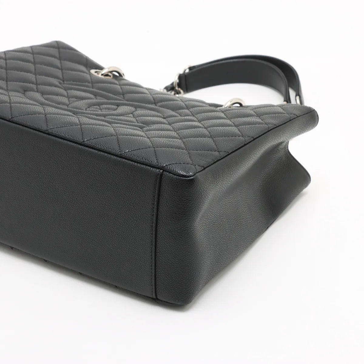 Chanel Black Caviar Calfskin (GST) Grand Shopping Tote [Clearance Sale]