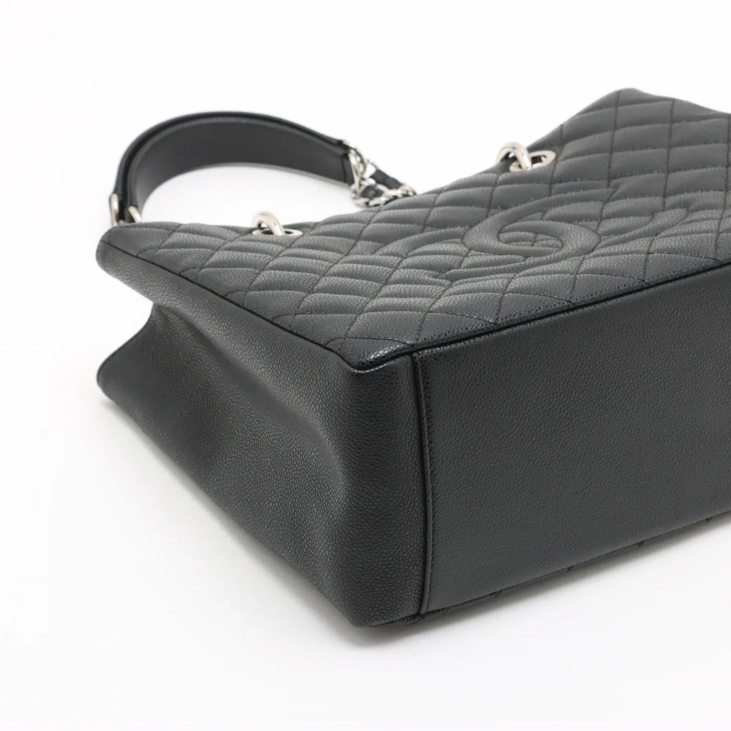 Chanel Black Caviar Calfskin (GST) Grand Shopping Tote [Clearance Sale]