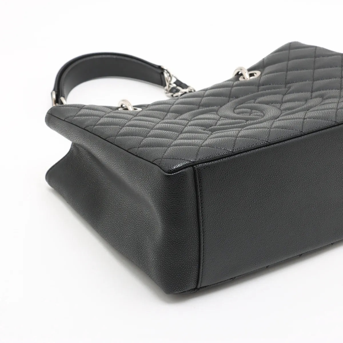 Chanel Black Caviar Calfskin (GST) Grand Shopping Tote [Clearance Sale]
