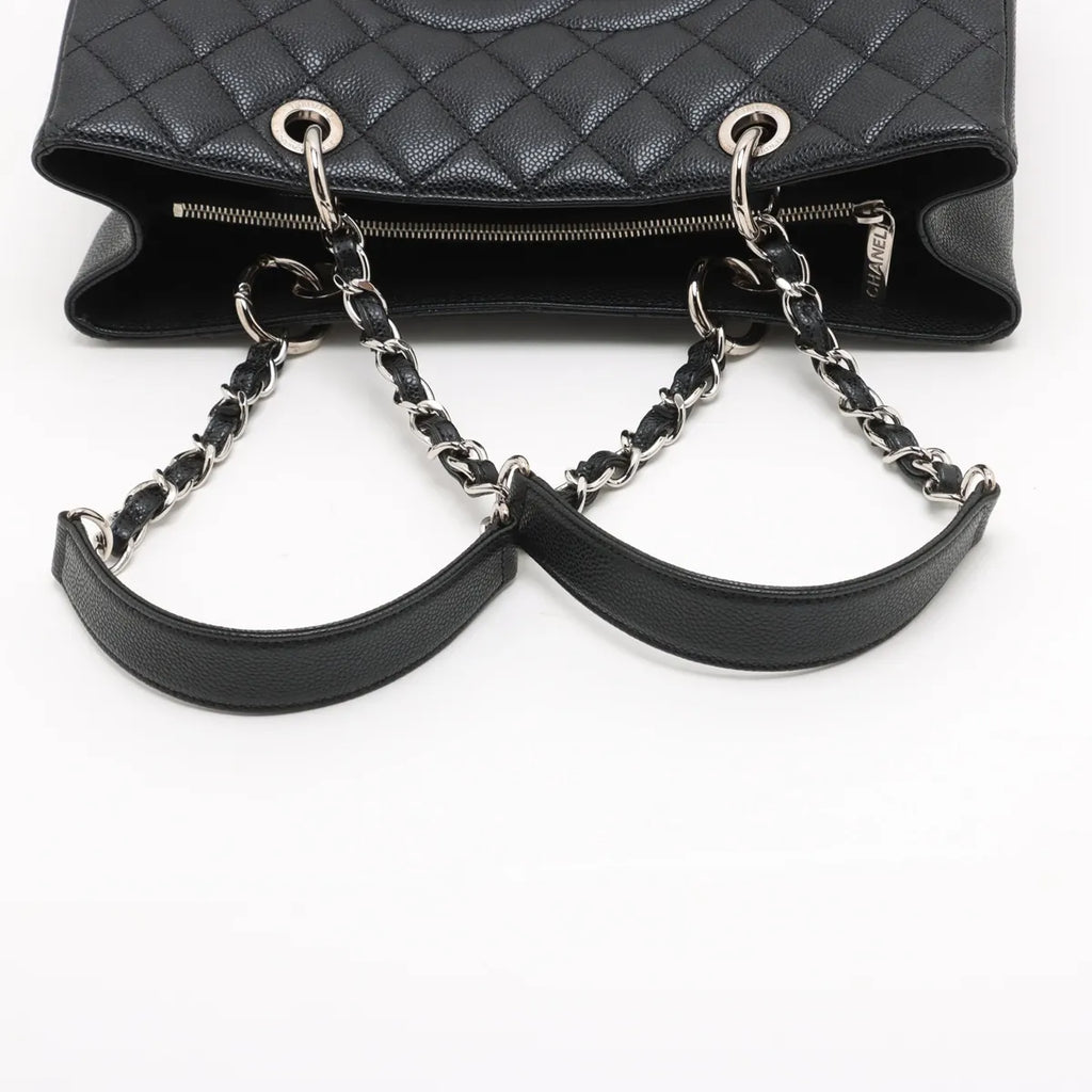 Chanel Black Caviar Calfskin (GST) Grand Shopping Tote [Clearance Sale]