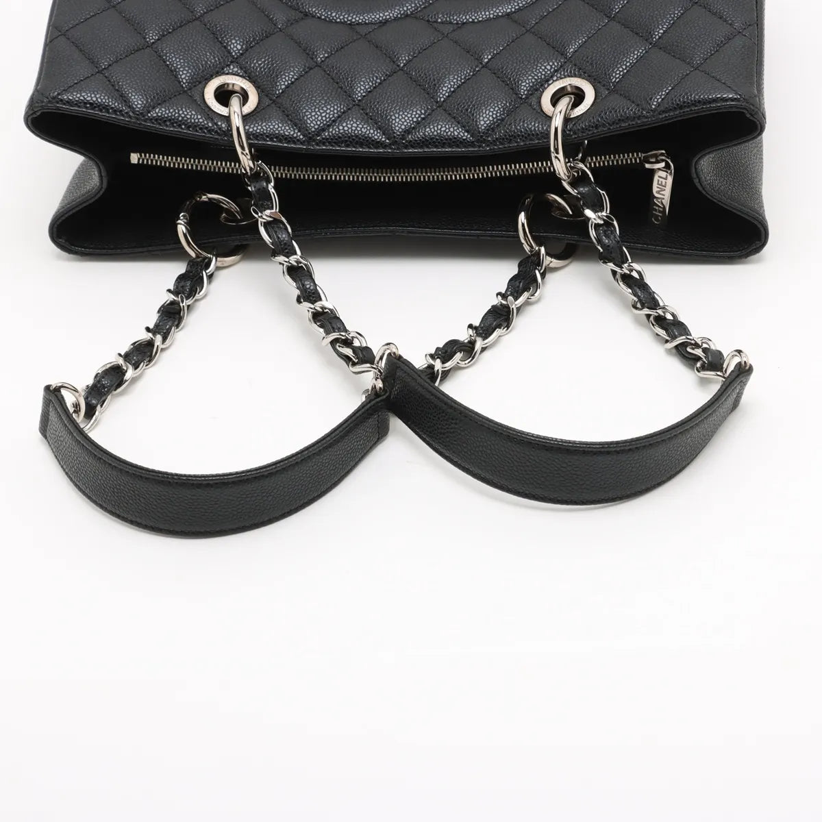 Chanel Black Caviar Calfskin (GST) Grand Shopping Tote [Clearance Sale]