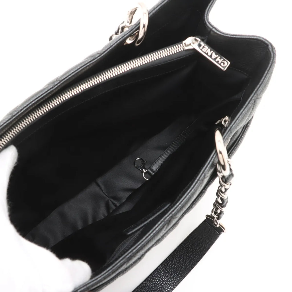 Chanel Black Caviar Calfskin (GST) Grand Shopping Tote [Clearance Sale]