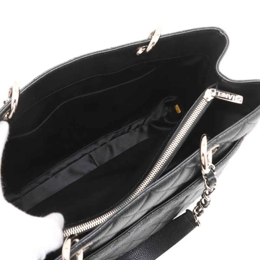 Chanel Black Caviar Calfskin (GST) Grand Shopping Tote [Clearance Sale]