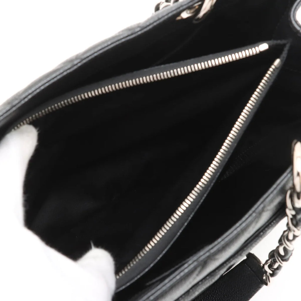 Chanel Black Caviar Calfskin (GST) Grand Shopping Tote [Clearance Sale]