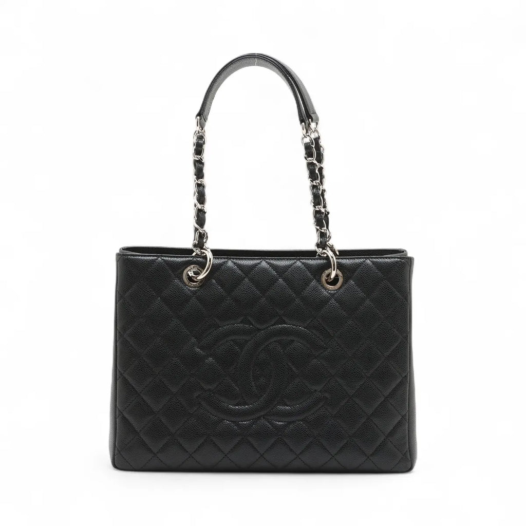 Chanel Black Caviar Calfskin (GST) Grand Shopping Tote [Clearance Sale]