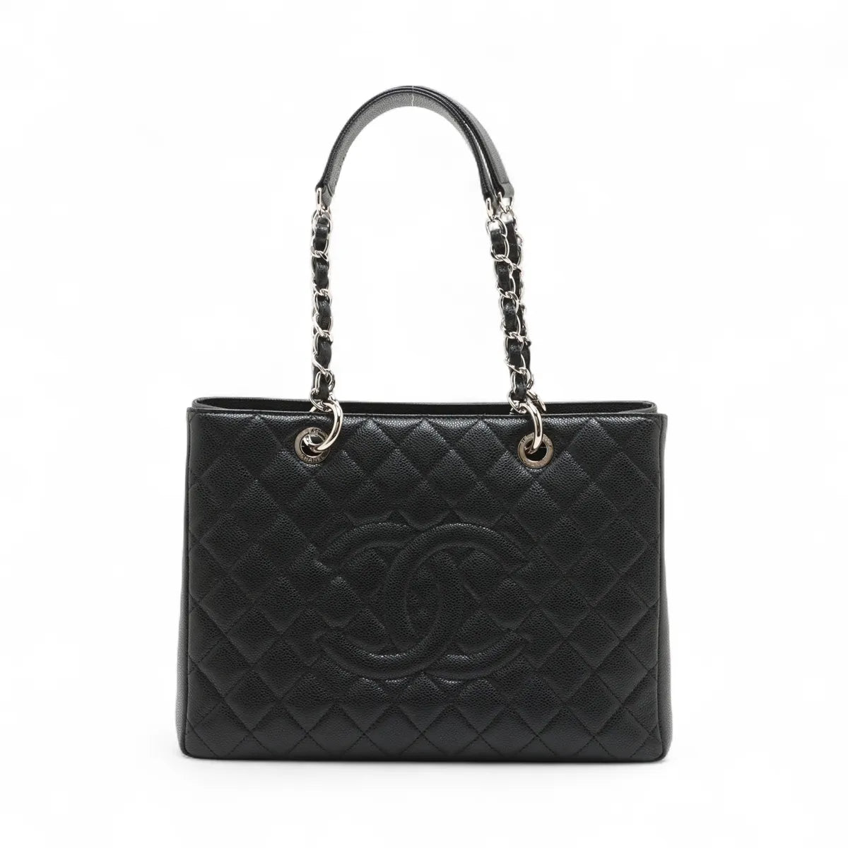 Chanel Black Caviar Calfskin (GST) Grand Shopping Tote [Clearance Sale]