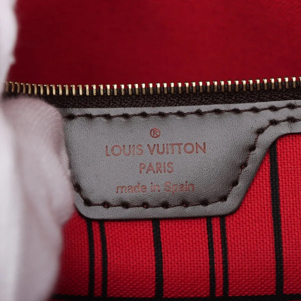 Louis Vuitton Vintage Damier Ebene Neverfull MM [Clearance Sale]