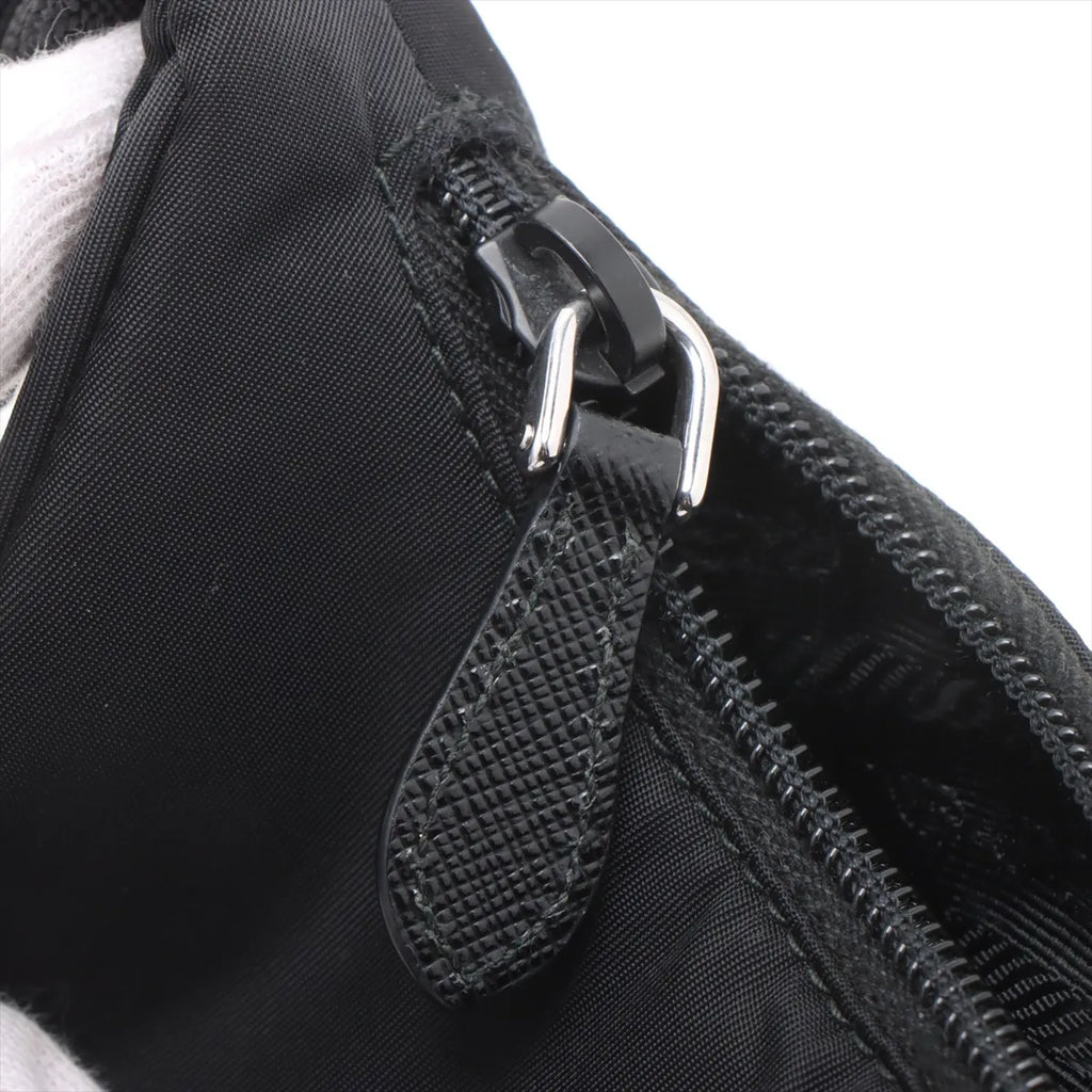 Prada Black Re-Edition 2005 Re-Nylon and Saffiaon Mini Bag [Clearance Sale]