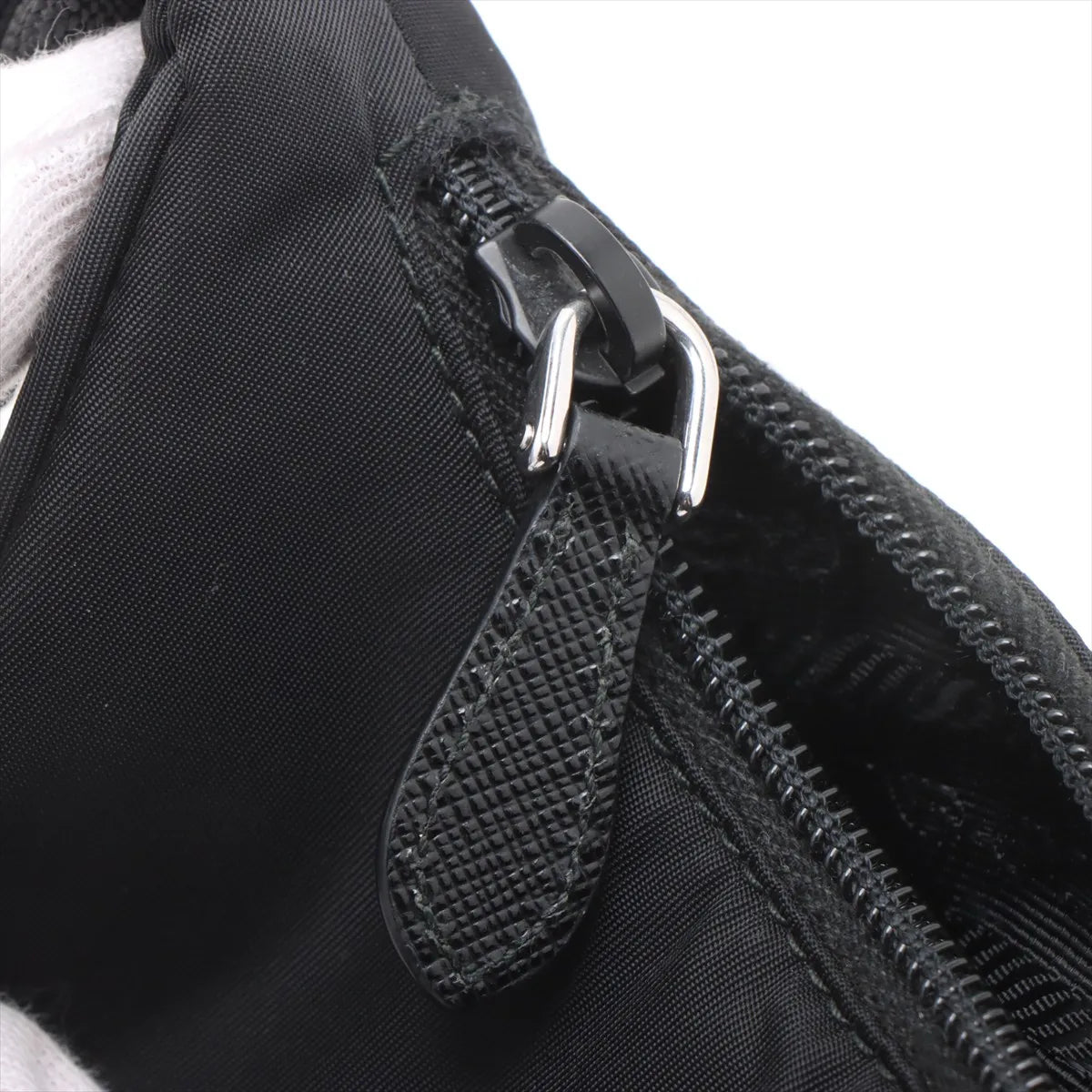 Prada Black Re-Edition 2005 Re-Nylon and Saffiaon Mini Bag [Clearance Sale]