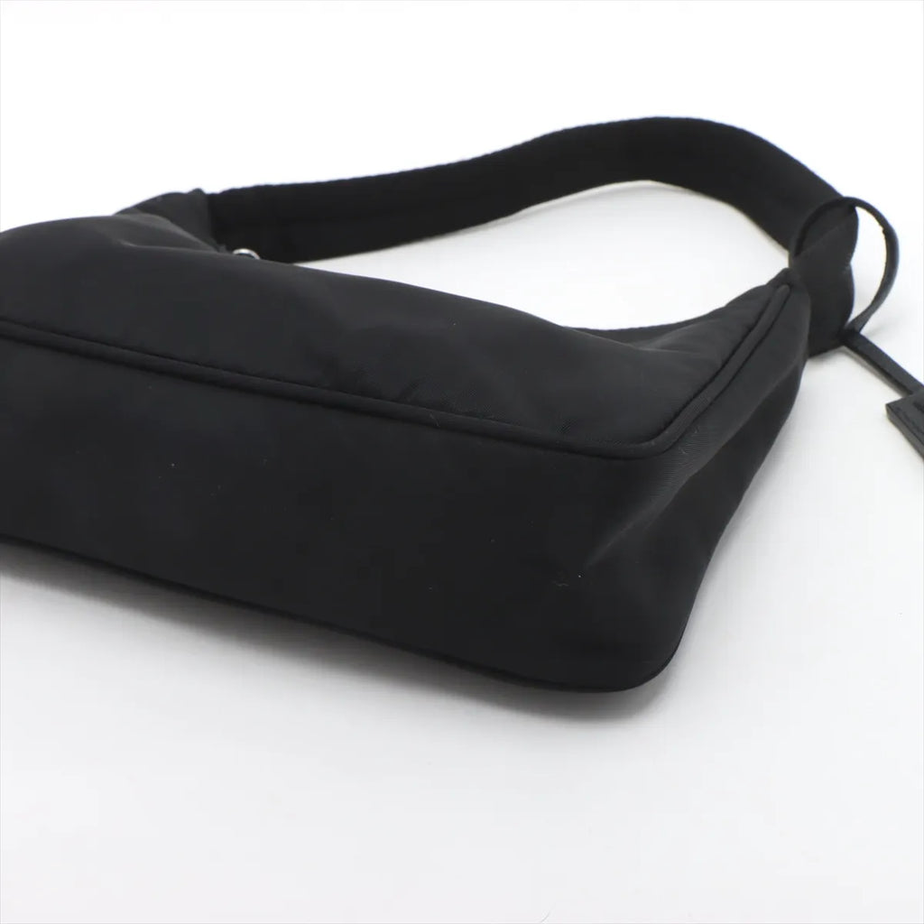 Prada Black Re-Edition 2005 Re-Nylon and Saffiaon Mini Bag [Clearance Sale]