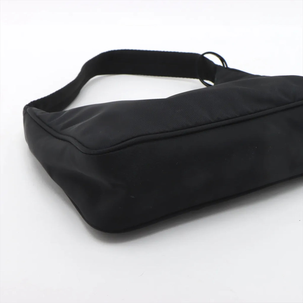 Prada Black Re-Edition 2005 Re-Nylon and Saffiaon Mini Bag [Clearance Sale]
