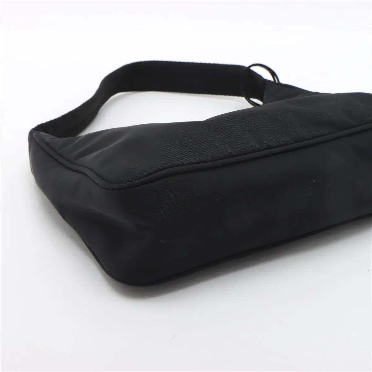 Prada Black Re-Edition 2005 Re-Nylon and Saffiaon Mini Bag [Clearance Sale]