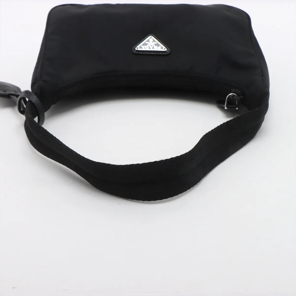 Prada Black Re-Edition 2005 Re-Nylon and Saffiaon Mini Bag [Clearance Sale]