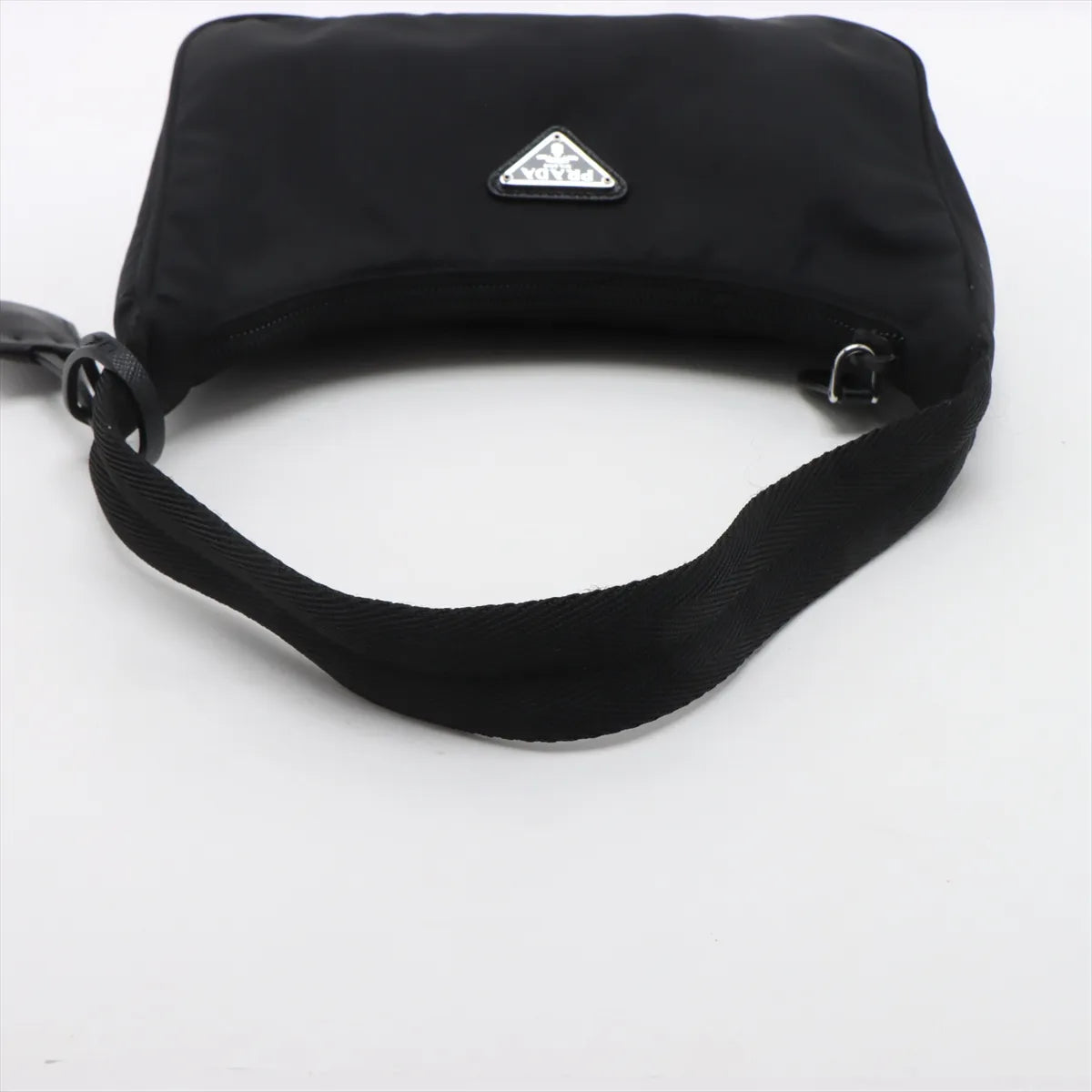 Prada Black Re-Edition 2005 Re-Nylon and Saffiaon Mini Bag [Clearance Sale]