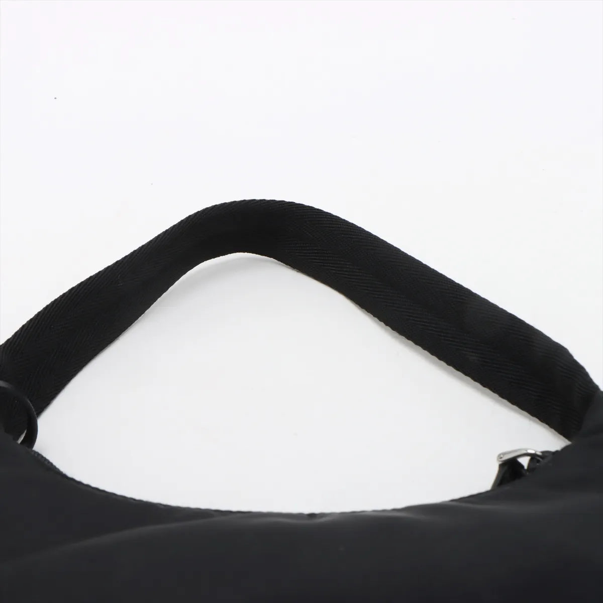 Prada Black Re-Edition 2005 Re-Nylon and Saffiaon Mini Bag [Clearance Sale]