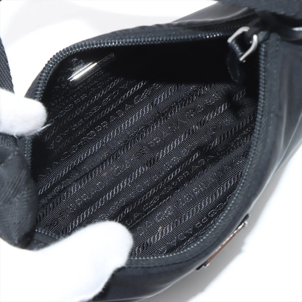 Prada Black Re-Edition 2005 Re-Nylon and Saffiaon Mini Bag [Clearance Sale]