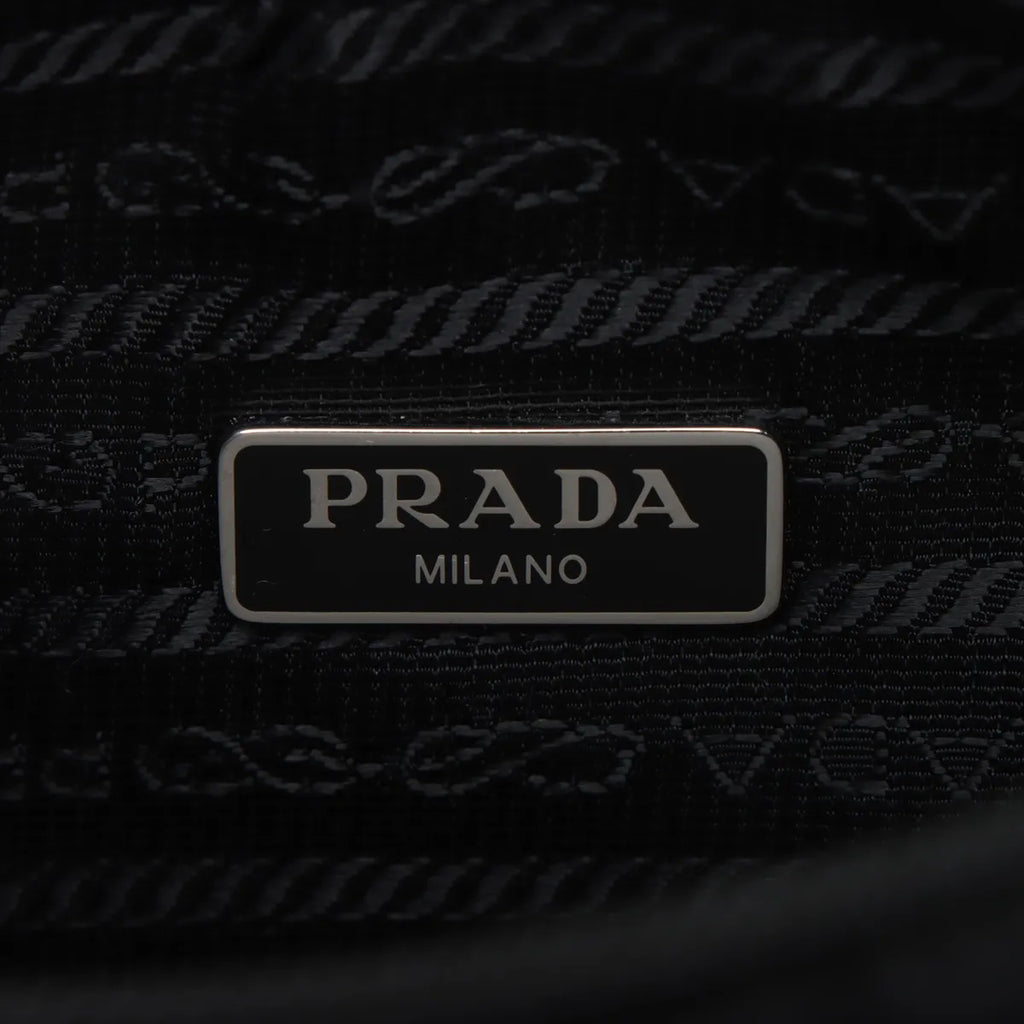 Prada Black Re-Edition 2005 Re-Nylon and Saffiaon Mini Bag [Clearance Sale]