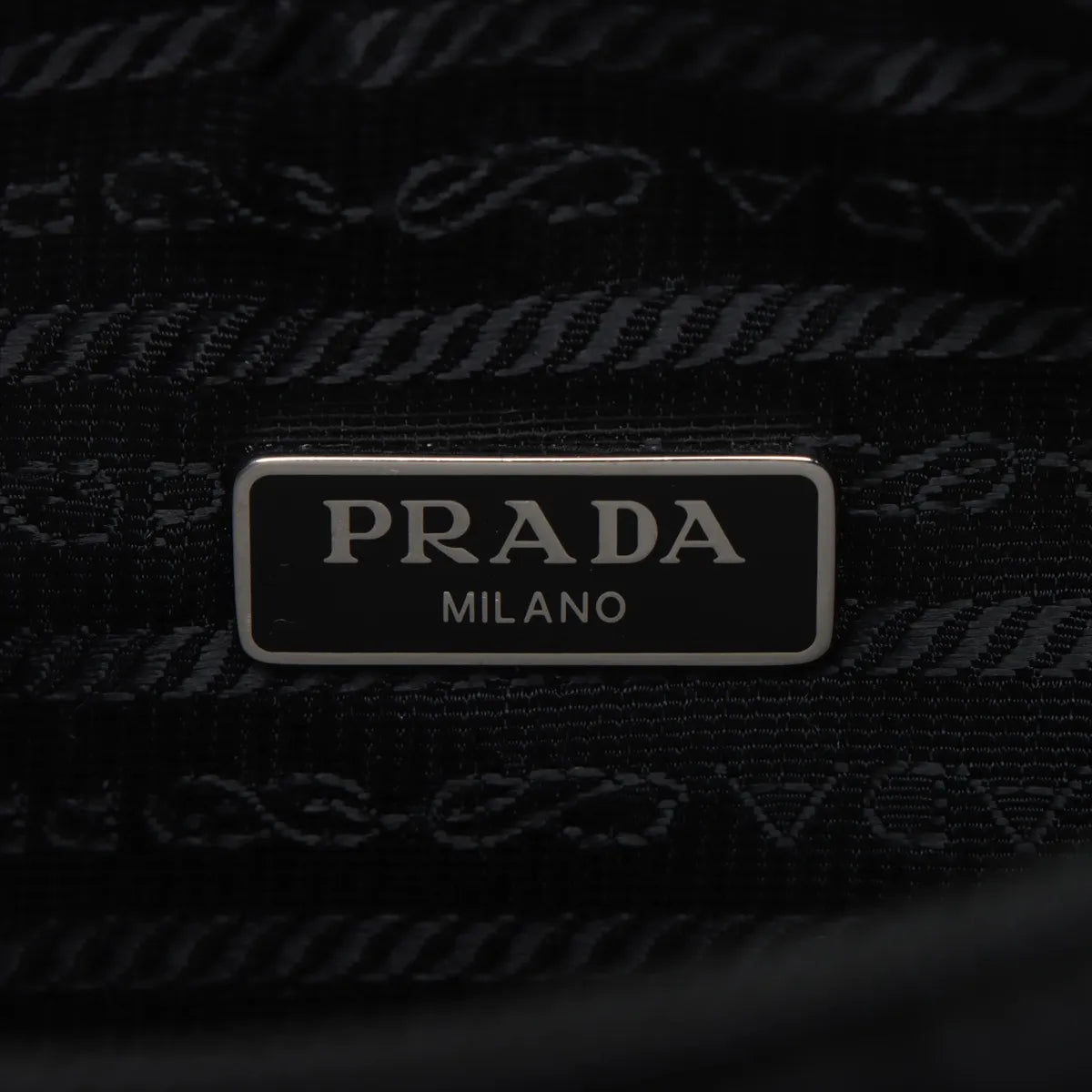 Prada Black Re-Edition 2005 Re-Nylon and Saffiaon Mini Bag [Clearance Sale]