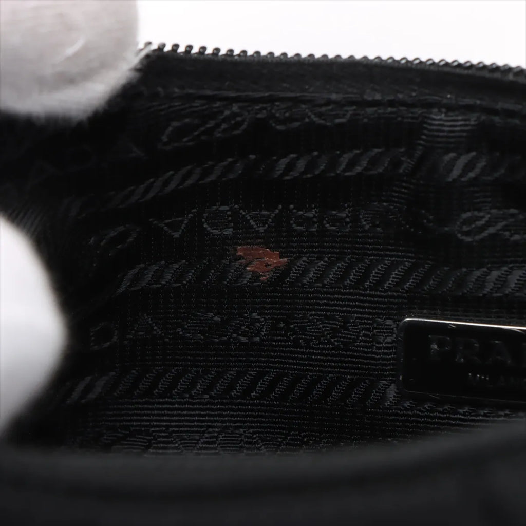 Prada Black Re-Edition 2005 Re-Nylon and Saffiaon Mini Bag [Clearance Sale]