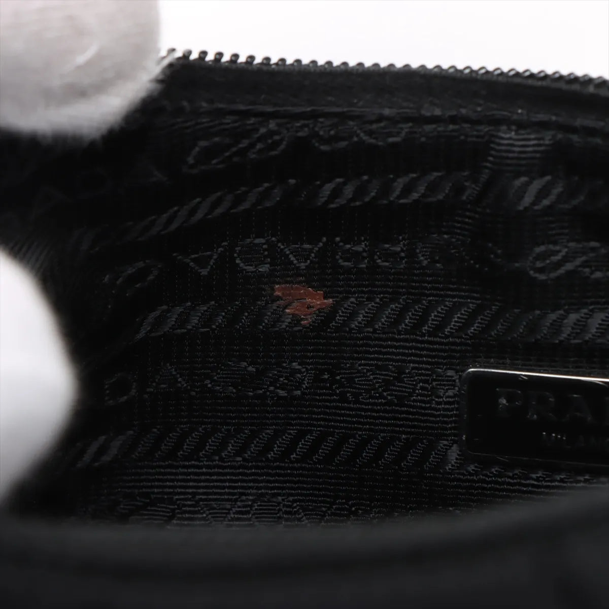 Prada Black Re-Edition 2005 Re-Nylon and Saffiaon Mini Bag [Clearance Sale]