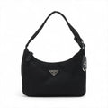 Prada Black Re-Edition 2005 Re-Nylon and Saffiaon Mini Bag [Clearance Sale]