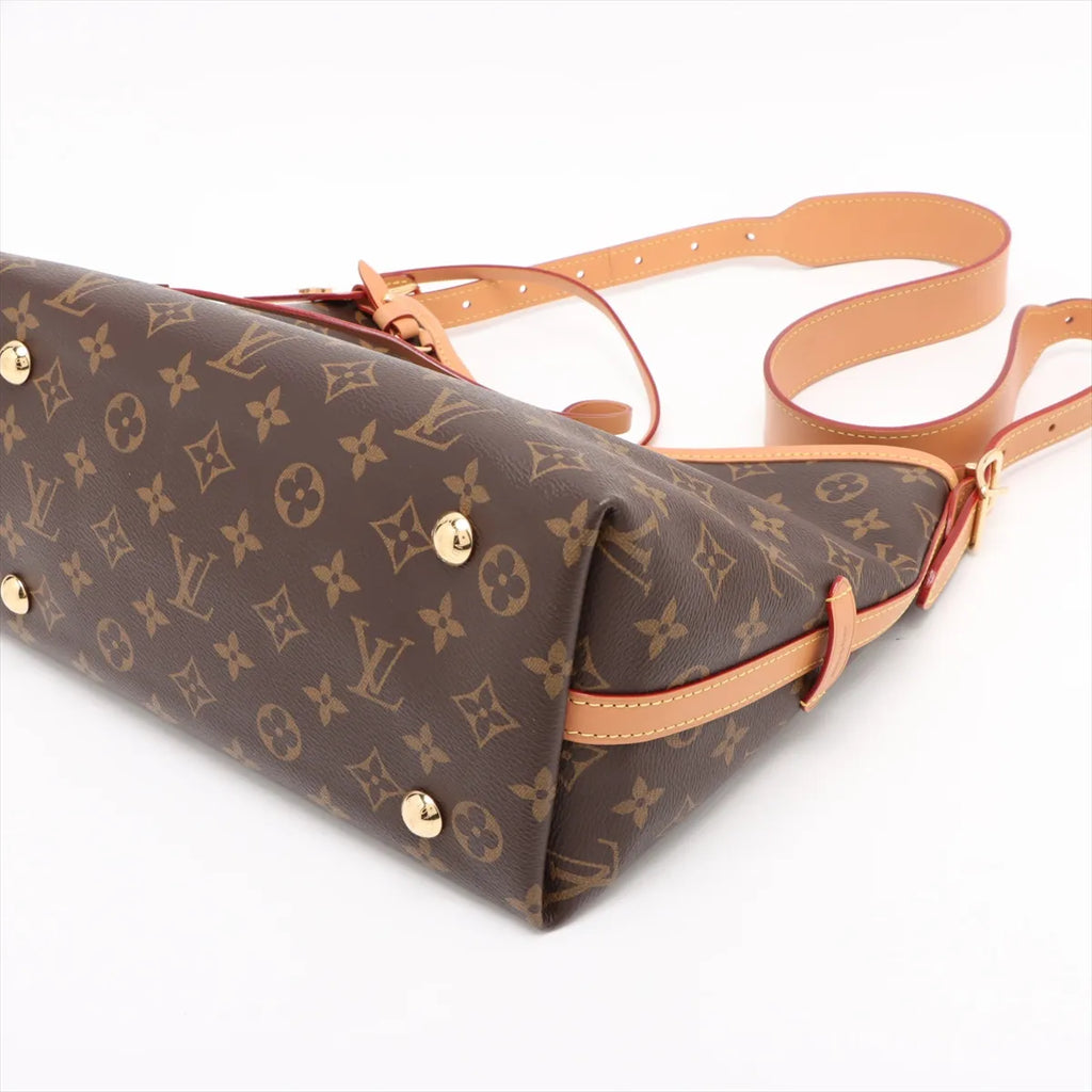 Louis Vuitton Monogram Canvas Carryall PM [Clearance Sale]