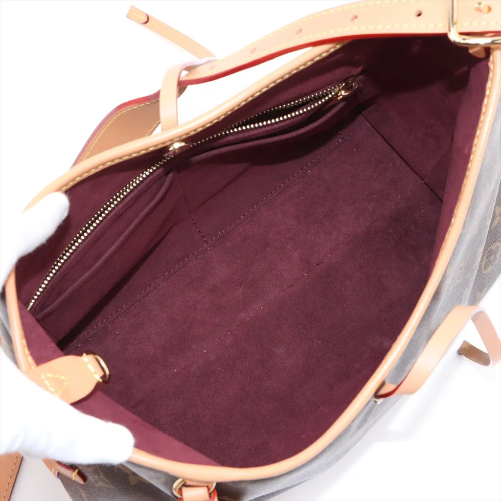 Louis Vuitton Monogram Canvas Carryall PM [Clearance Sale]