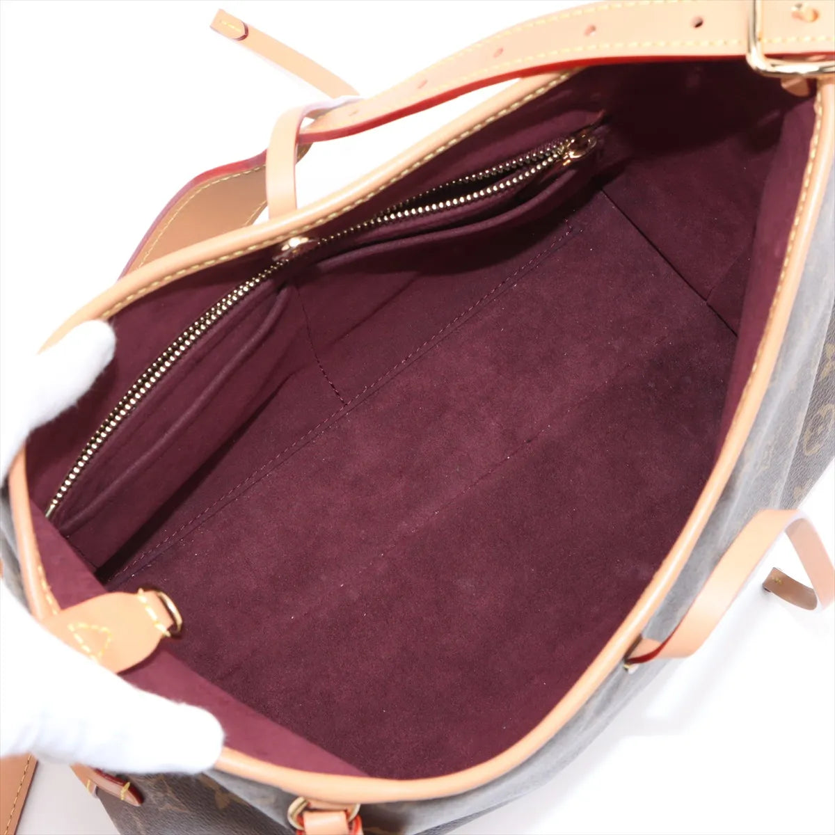 Louis Vuitton Monogram Canvas Carryall PM [Clearance Sale]