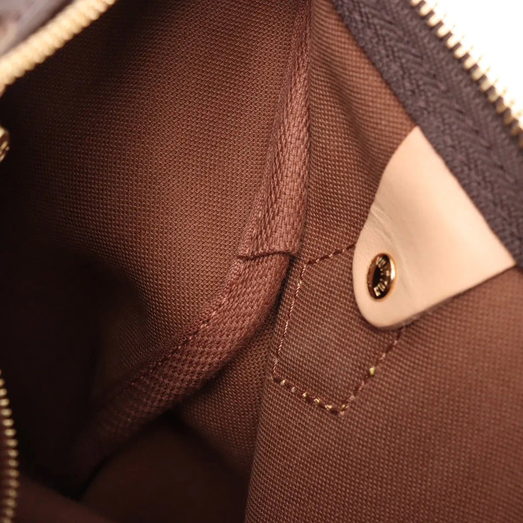 Louis Vuitton Monogram Canvas Speedy 25 Bandouliere [Clearance Sale]