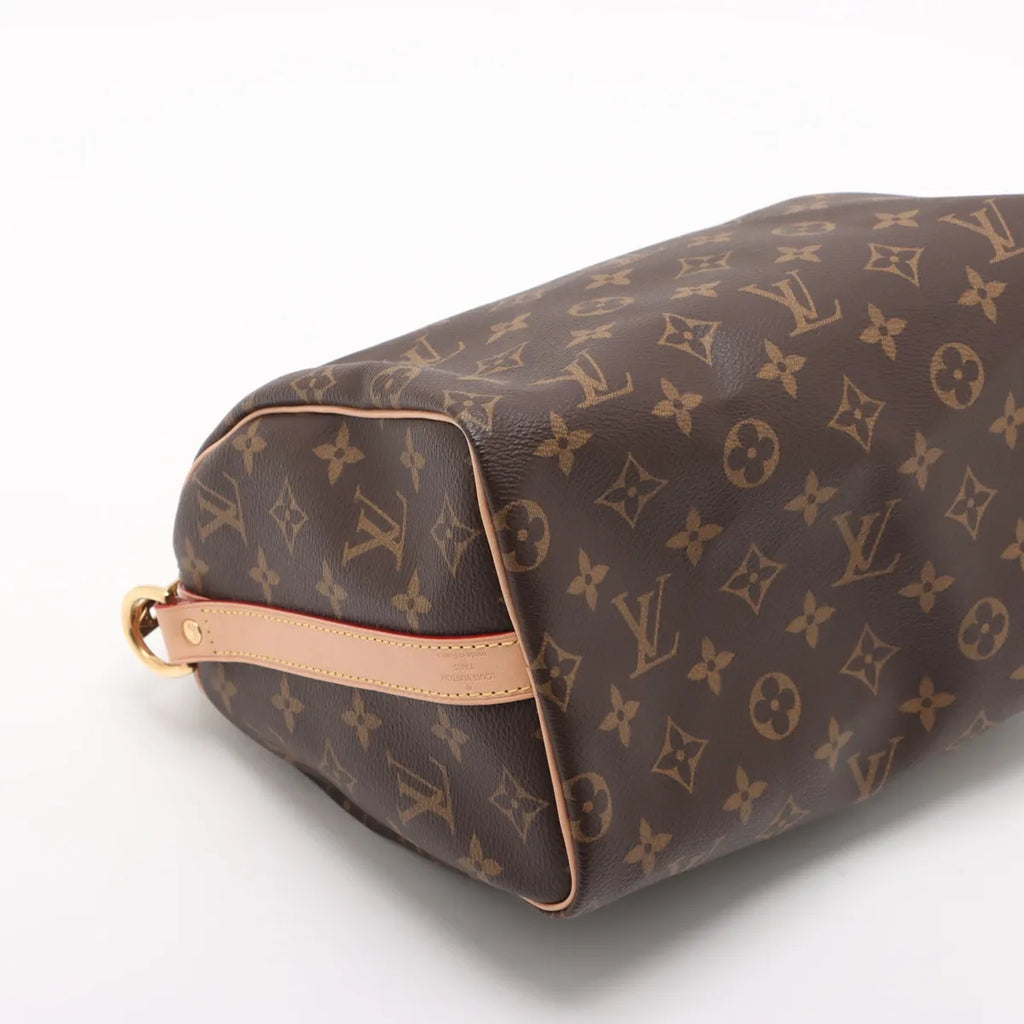 Louis Vuitton Monogram Canvas Speedy 25 Bandouliere [Clearance Sale]