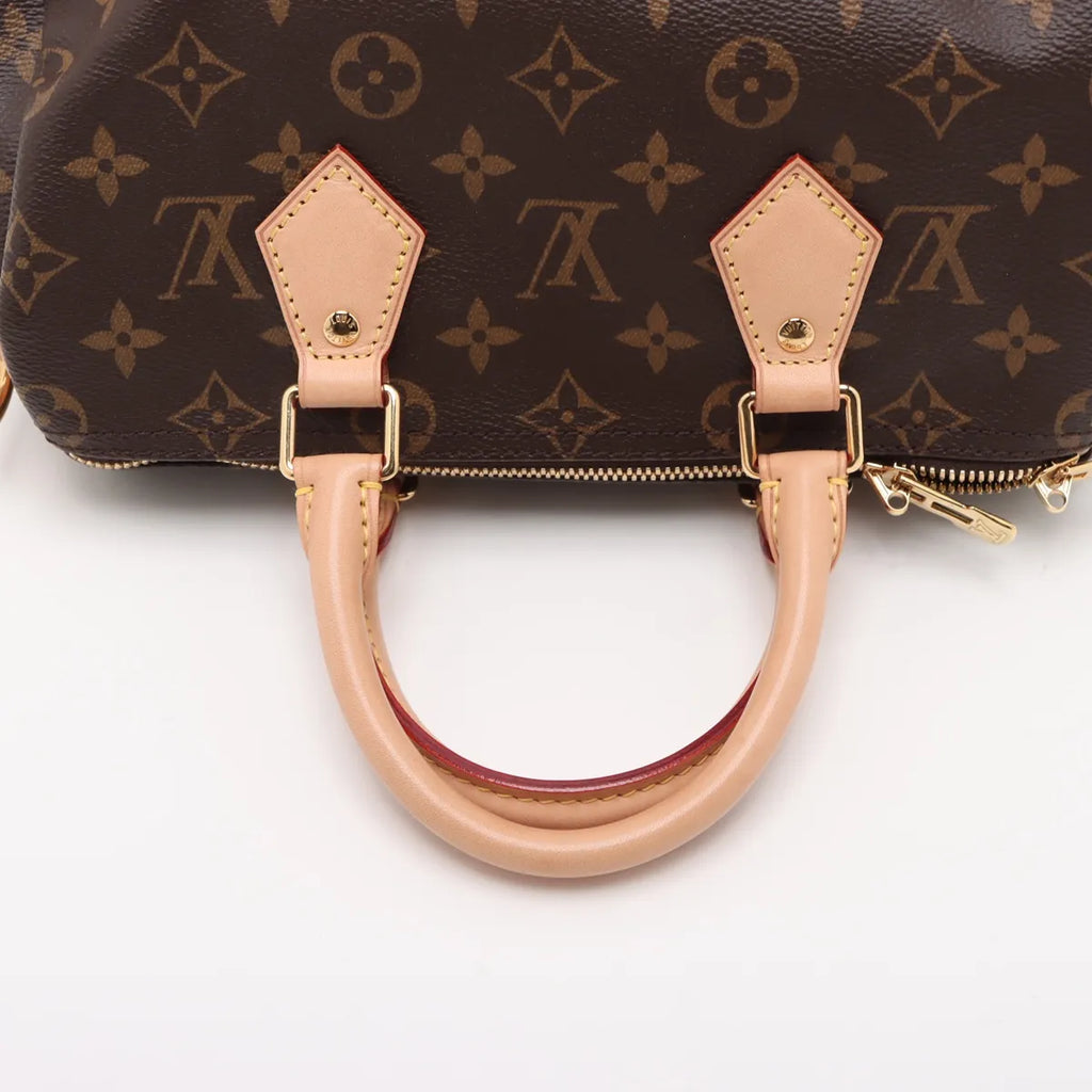Louis Vuitton Monogram Canvas Speedy 25 Bandouliere [Clearance Sale]