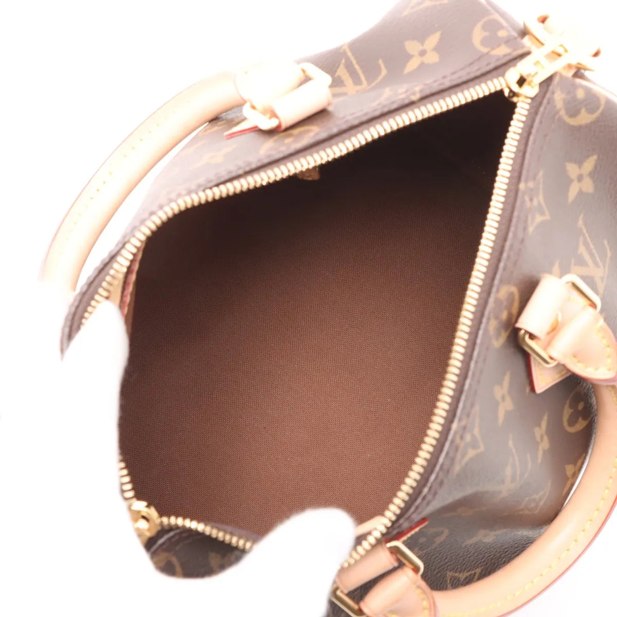 Louis Vuitton Monogram Canvas Speedy 25 Bandouliere [Clearance Sale]
